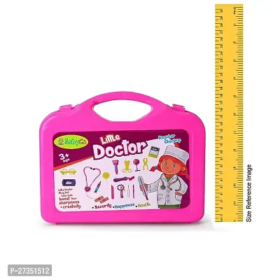 Doctor Set Toy with Foldable Suitcase Pretend Play Toy Set, Medical Accessories Toy Set for Kids ( Multicolor )-thumb4
