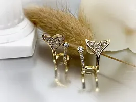 Elegant Earrings for Women - 2 Pair-thumb4