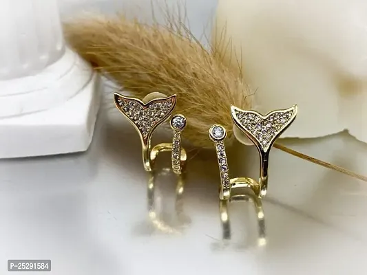 Elegant Earrings for Women - 2 Pair-thumb5