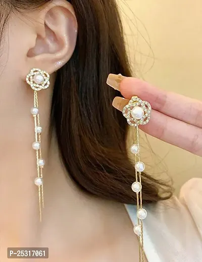 Elegant Earrings for Women - 1 Pair-thumb0