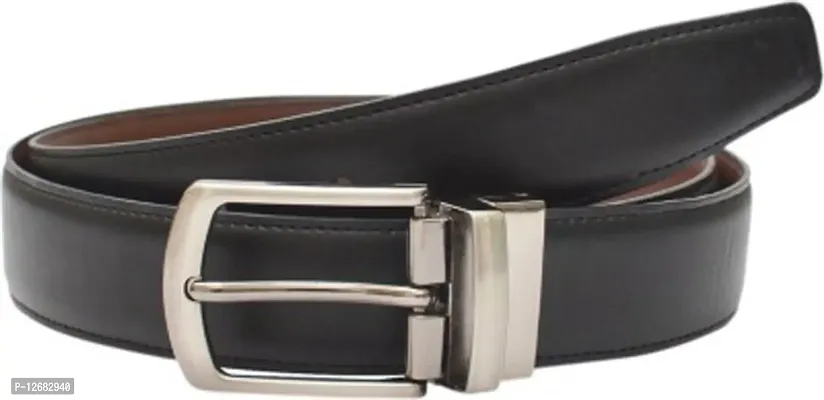 Reversible Formal Black - Brown Men Belt-thumb0