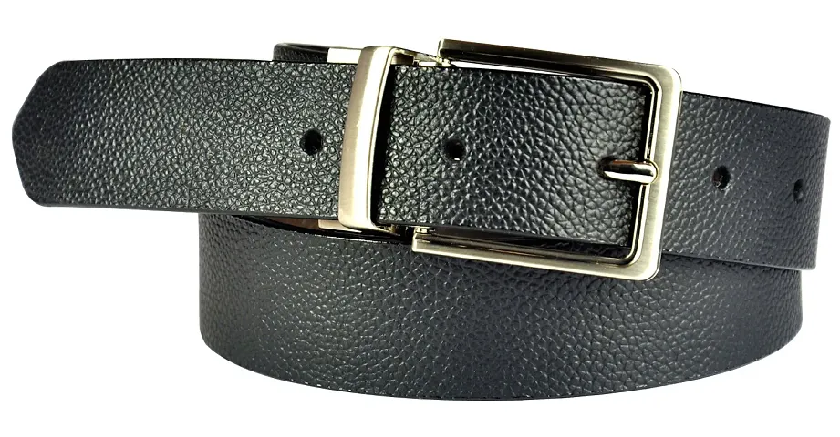 Saugat Traders Leather Belt For Men & Boys Reversible and