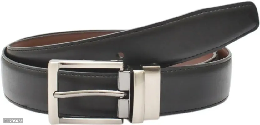 Reversible Formal Black - Brown Men Belt