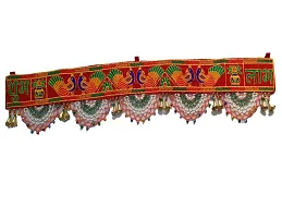 Diwali Decoration-Traditional Toran for Door - 37 inch Length-thumb2