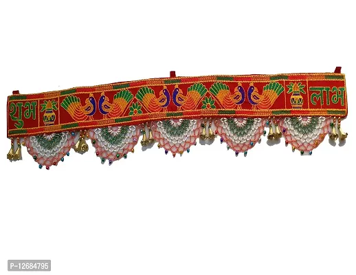 Diwali Decoration-Traditional Toran for Door - 37 inch Length-thumb3