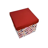 Saugat Traders Empty Gift Box for Gifting - Multipurpose Box for All Occasion - Corrugated Box (28 x 28 x 28 Cm)-thumb4