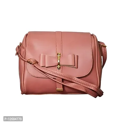 Lookool Handbag for Girls, Women - Messenger/Shoulder Bag - Stylish Trendy Classic Tote Handbag with Zipper Closure (Green)-thumb0