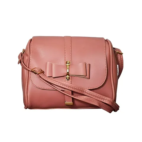 Lookool Handbag for Girls, Women - Messenger/Shoulder Bag - Stylish Trendy Classic Tote Handbag with Zipper Closure (Green)