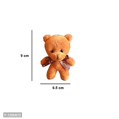 Saugat Traders Gift for Girlfriend, Boyfriend - Best Wishes Greeting Card, Small Teddy Bear, Chocolate - Birthday Gift for Girls, Boys-thumb5