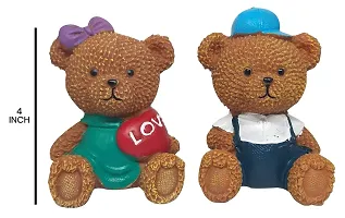 Saugat Traders Cute Romantic Love Couple Showpiece-thumb1