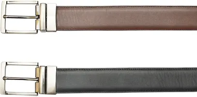 Reversible Formal Black - Brown Men Belt-thumb2