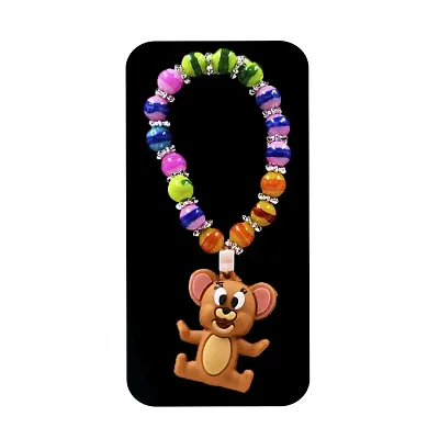 Saugat Traders Cartoon Rakhi for Brother Kids with Gift - Designer Rakhi  with Teddy Bear and Chocolate Pack - Rakhi Gift Set for Kids