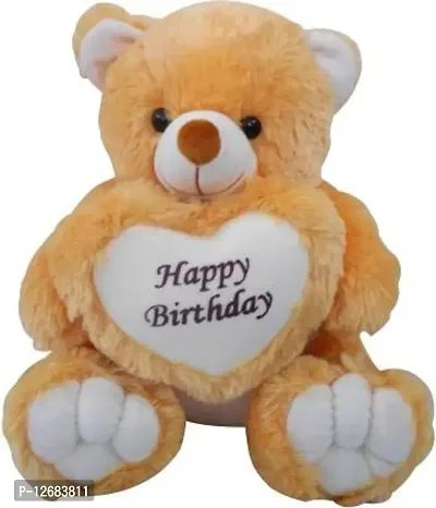 Saugat Traders Birthday Gift for Girlfriend, Friend- Brown Teddy Bear - Gift for Girls-Wife-Best Friend