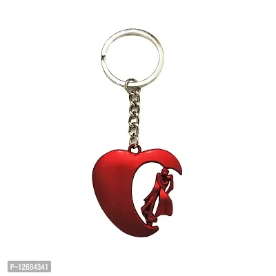 Saugat Traders Love Gift for Girlfriend, Boyfriend, Husband, Wife - Chocolate with Small Teddy and Love Key Chain - Valentine Day - Anniversary - New year - Christmas Gift-thumb2