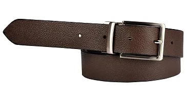 Saugat Traders Reversible Genuine Leather Belt For Men & Boys - Size 42-thumb1