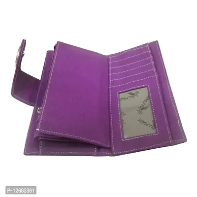 Saugat Traders Wallet For Women And Girls With Multi Function-Coin Pouch-Card Holder-Purse-Birthday Gift-thumb4