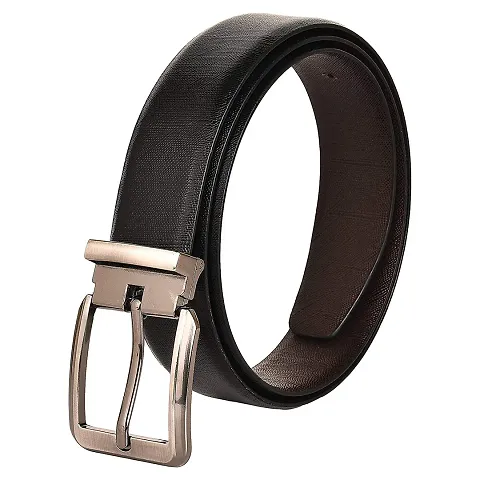 Saugat Traders Reversible Genuine Leather Belt For Men And Boys