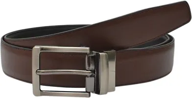 Reversible Formal Black - Brown Men Belt-thumb1