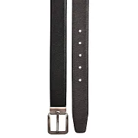 Saugat Traders Men's Reversible Leather Belt (Black, 36)-thumb3