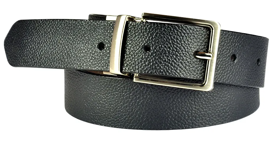 Reversible Genuine Leather Belt For Men