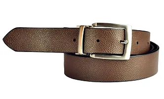 Saugat Traders Leather Belt For Men & Boys Reversible Black and Brown-thumb1