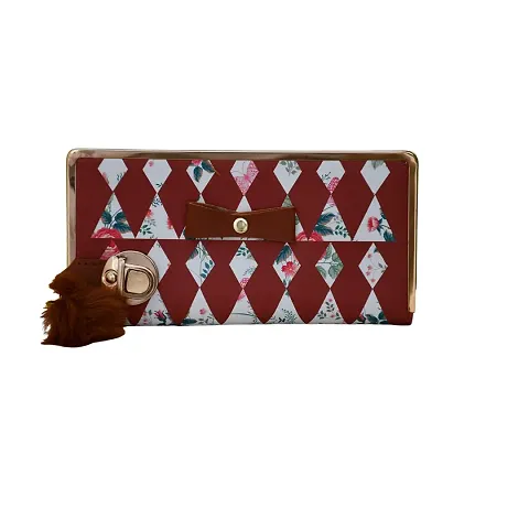 Saugat Traders Wallet for Girls - Women's Wallet - Ladies Purse / Wallet / Clutch -