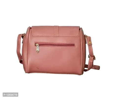 Lookool Handbag for Girls, Women - Messenger/Shoulder Bag - Stylish Trendy Classic Tote Handbag with Zipper Closure (Green)-thumb5