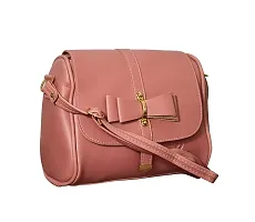 Lookool Handbag for Girls, Women - Messenger/Shoulder Bag - Stylish Trendy Classic Tote Handbag with Zipper Closure (Green)-thumb3