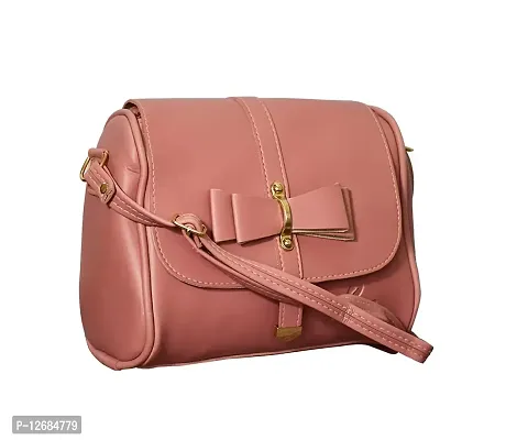 Lookool Handbag for Girls, Women - Messenger/Shoulder Bag - Stylish Trendy Classic Tote Handbag with Zipper Closure (Green)-thumb4
