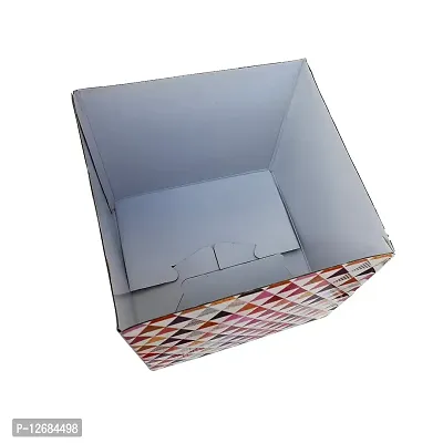 Saugat Traders Empty Gift Box for Gifting - Multipurpose Box for All Occasion - Corrugated Box (28 x 28 x 28 Cm)-thumb4