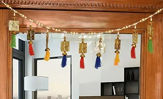 Saugat Traders Main Door Hanging Toran for Home Decoration-Pooja Room Decoration-Room Decor- Bandarwar-thumb3