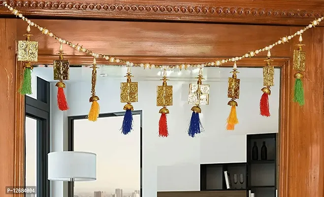 Saugat Traders Main Door Hanging Toran for Home Decoration-Pooja Room Decoration-Room Decor- Bandarwar-thumb4