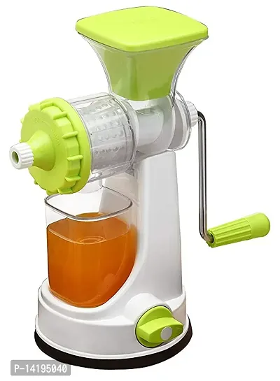 DIXXITA Heavy Duty Hand Juicer For Carrot,Fruits And Vegtables With Steel Handle,Vacuum Locking System,Shake,Smoothies,travel Juicer, Orange juicer, Manual Juicer For Fruits, Juice Maker Machine