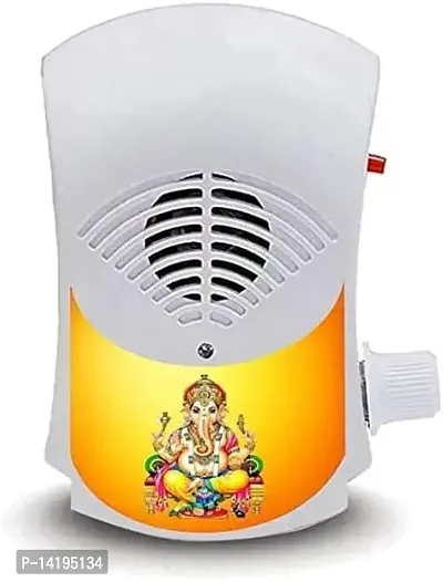 DIXXITA India Hindu Religious Mini Mantra Device 35 in 1 Mini Chanting Machine Box for Worship Environment Home Pooja Room-thumb0