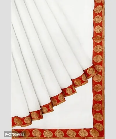 Classy Chanderi Cotton Sarees-thumb0