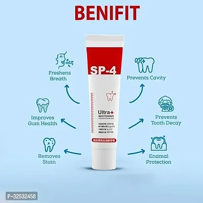 SP 4 Ultra Brightening Toothpaste-thumb3