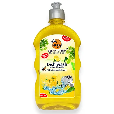 Hygienic Dishwash Liquid Gel 500ml