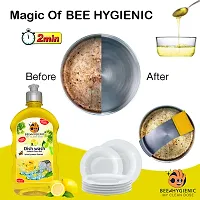 Bee Hygienic Dishwash Liquid Gel 500ml-thumb1