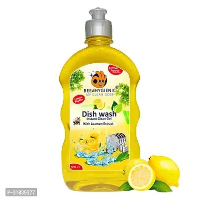 Dishwash Gel Yellow 500ml