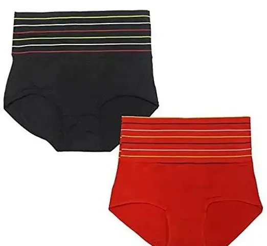Buy VANILLAFUDGE Multicolor Cotton Panties for Women's (Pack of 3) (3XL)  Prints and colors may vary panty, panty for women, women panty