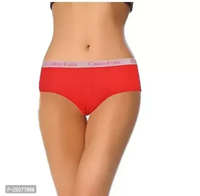 Women Cotton Blend Basic Panties-thumb0