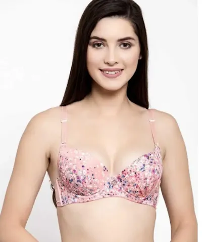 Fancy Polycotton Padded Bras For Women