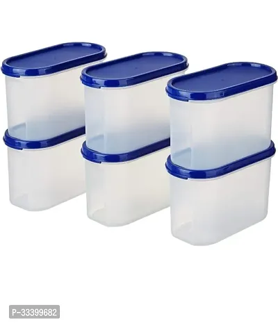 Useful Plastic Storage Containers With Airtight Lid- Pack Of 6