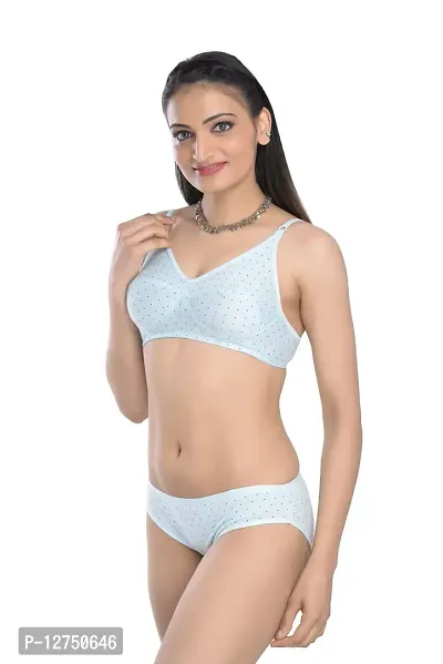 Buy RTX Women?s Cotton 1 Bras, 1 Panty Set, Sexy Lingerie for