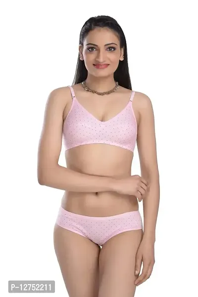 Buy RTX Women?s Cotton 1 Bras, 1 Panty Set, Sexy Lingerie for