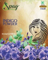 Spag Hebal Organic INDIGO Hair Powder(500 Gram)-thumb1
