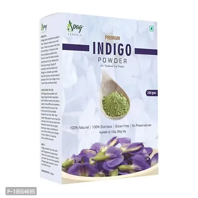 Spag Herbals Premium Organic Indigo Powder 250g