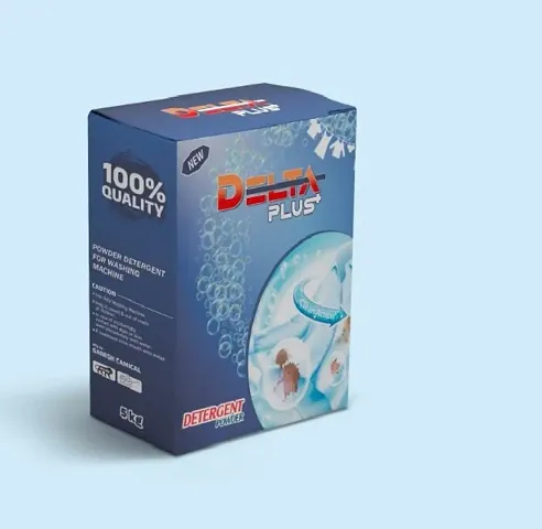 Delta Pluse XTRA Premium Laundry Detergent For Clothes, Removes Tough Stains, New l