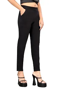 Trendy Women Cotton Blend Track Pant-thumb1