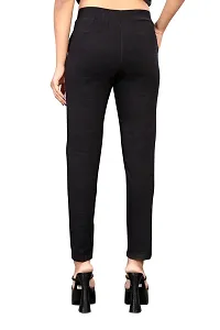 Trendy Women Cotton Blend Track Pant-thumb2